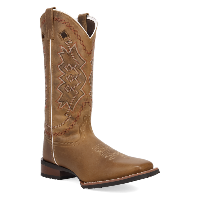 Laredo Highway Man - Men's Leather Cowboy Boots