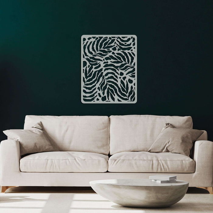 Leaf Table Metal Wall Art - Decor available at Dekadron for $114.90