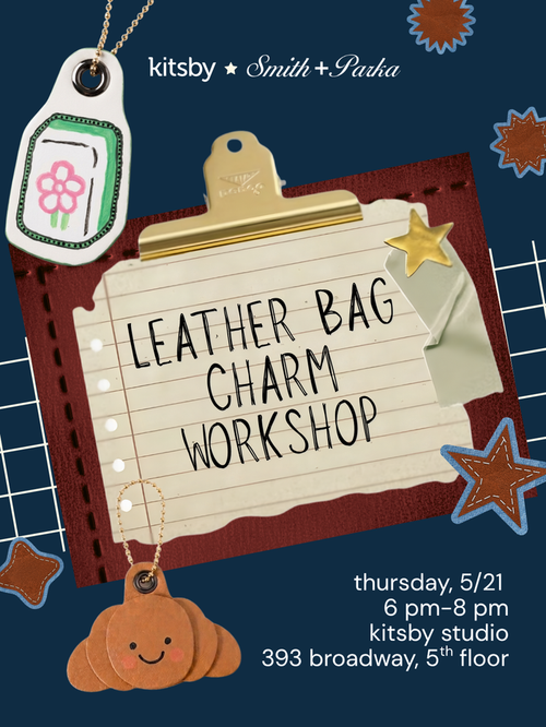 Leather Bag Charm Workshop