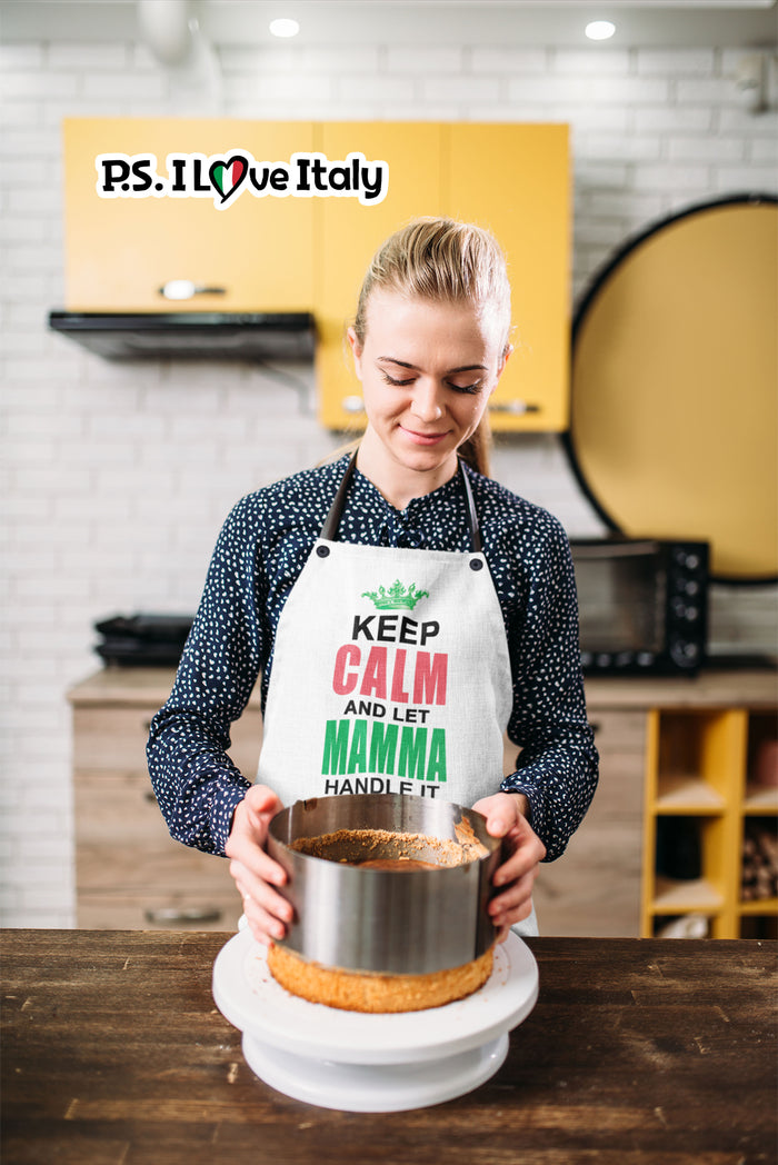 Let Mamma Handle it Apron