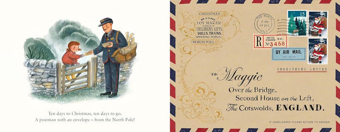 Letters from the North Pole: With Five Letters to Pull Out & Read - Mabel & Fox