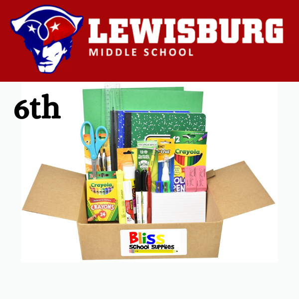 Lewisburg Middle School - Sixth Grade