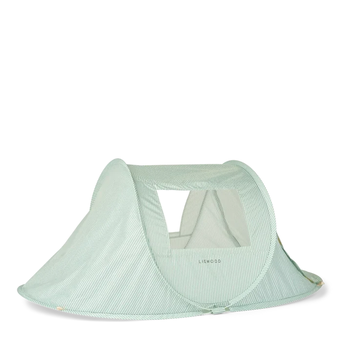 Liewood - Bjork Tent - Peppermint / Creme de la Creme - Mabel & Fox