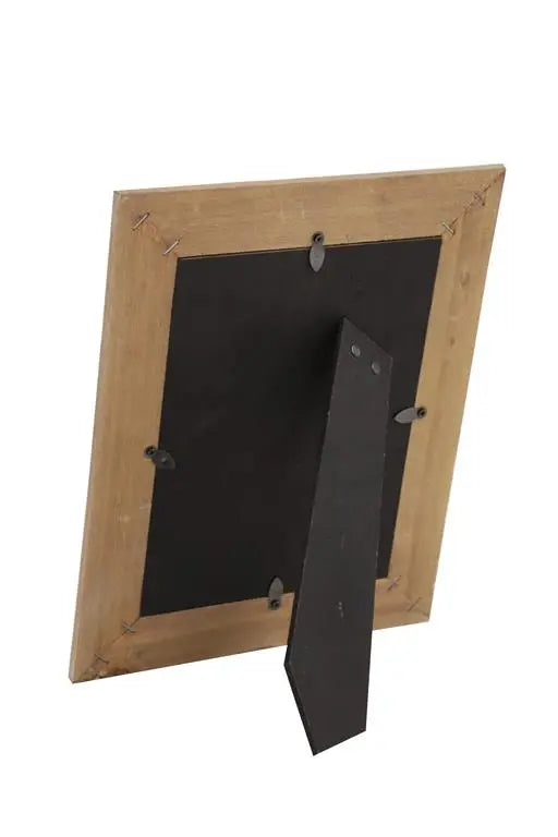 Light Brown Wood Bohemian Photo Frame