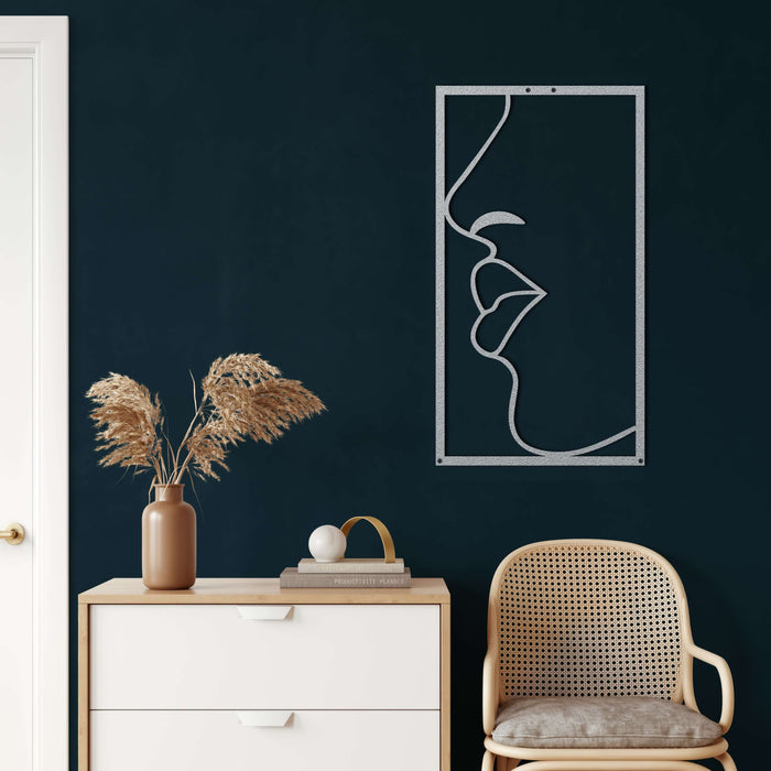 Lips Metal Wall Art - Decor available at Dekadron for $69.90