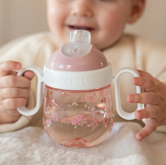 Little Dutch - Non-Spill Sippy Cup - Fairy Garden - Mabel & Fox