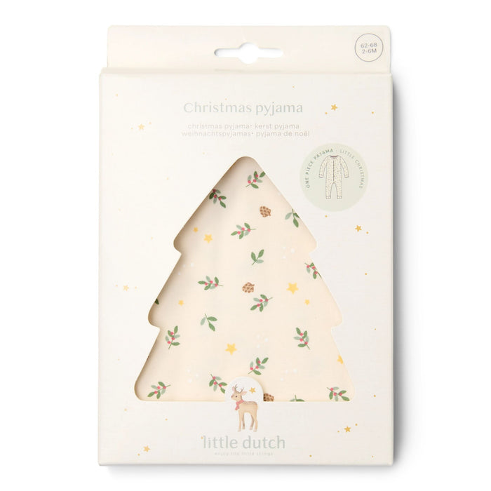 Little Dutch - One-Piece Pyjamas - Little Christmas - Mabel & Fox