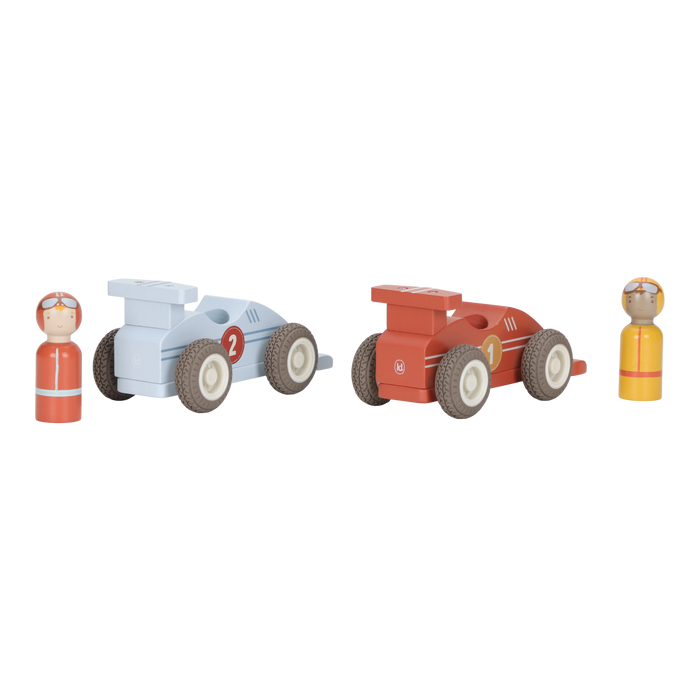 Little Dutch - Pullback Race Cars - Mabel & Fox