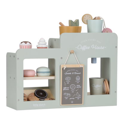 Little Dutch - Wooden Coffee Corner - Mabel & Fox