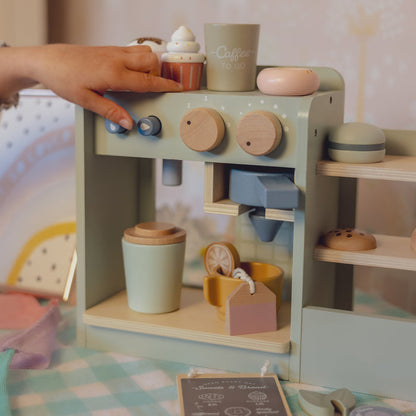 Little Dutch - Wooden Coffee Corner - Mabel & Fox
