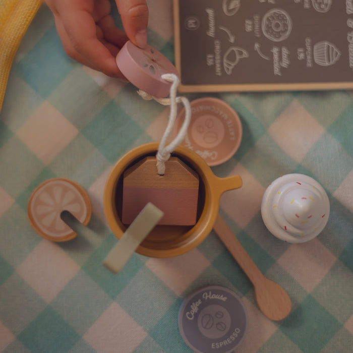 Little Dutch - Wooden Coffee Corner - Mabel & Fox
