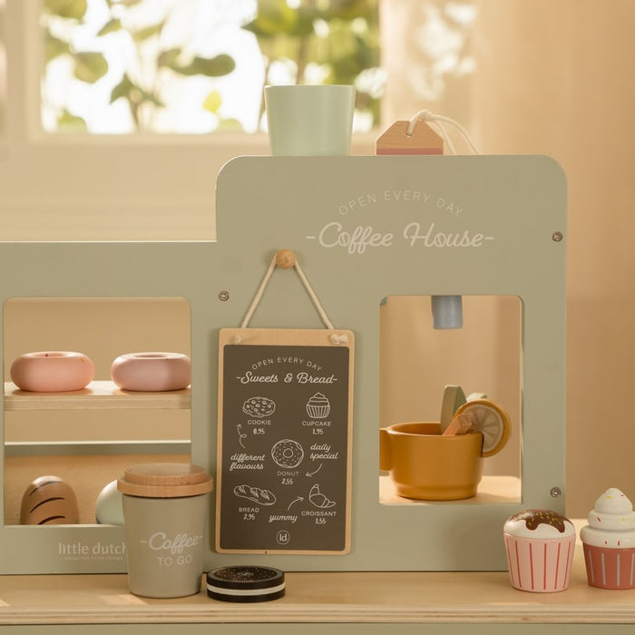 Little Dutch - Wooden Coffee Corner - Mabel & Fox