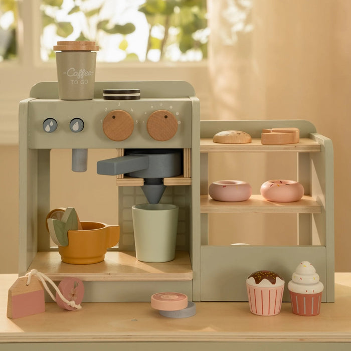 Little Dutch - Wooden Coffee Corner - Mabel & Fox