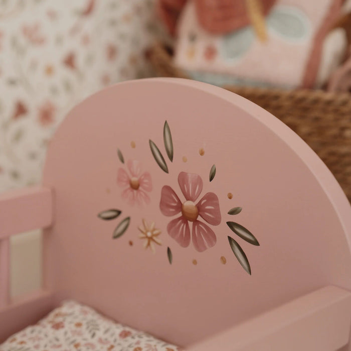 Little Dutch - Wooden Doll Bed - Mabel & Fox