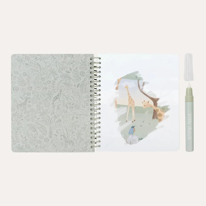 Little Dutch – Water Magic Book – Safari Jim - Mabel & Fox