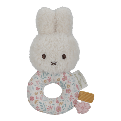 Little Dutch x Miffy - Soft Rattle - Lucky Blossom - Mabel & Fox