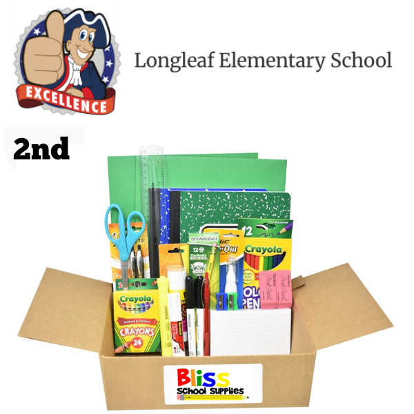 Longleaf Elementary School -  Second Grade