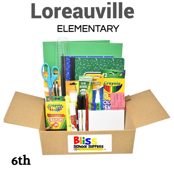 Loreauville Elementary - Sixth Grade