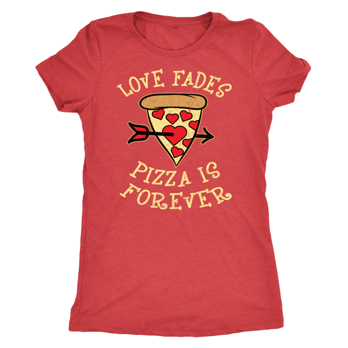 Next Level Womens Triblend / Vintage Red / S