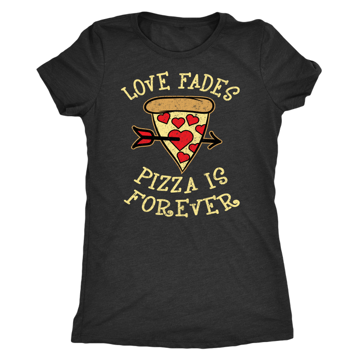 Next Level Womens Triblend / Vintage Black / S
