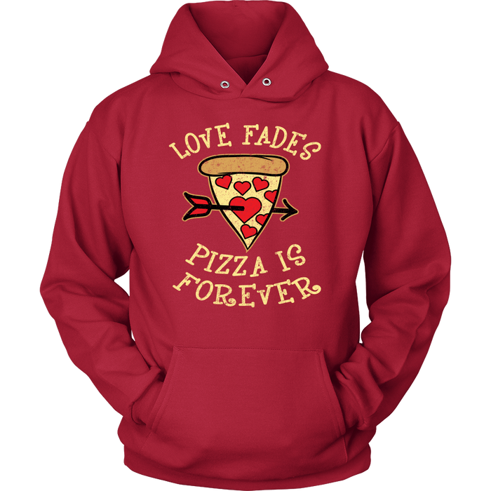 Unisex Hoodie / Red / S