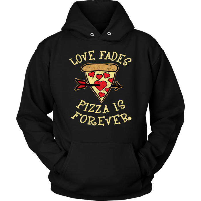 Unisex Hoodie / Black / S