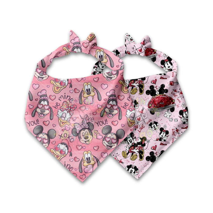 Love Notes - Bandana (Reversible)