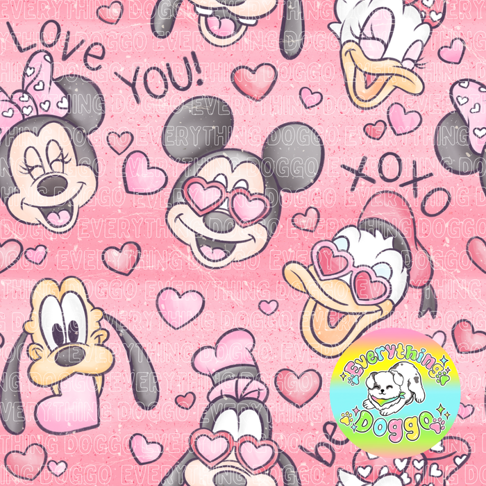 Love Notes - Bandana (Reversible)
