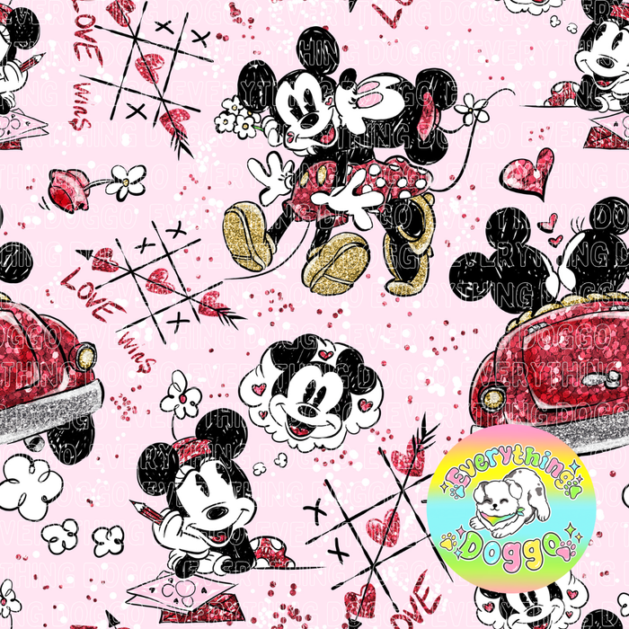 Love Notes - Bandana (Reversible)