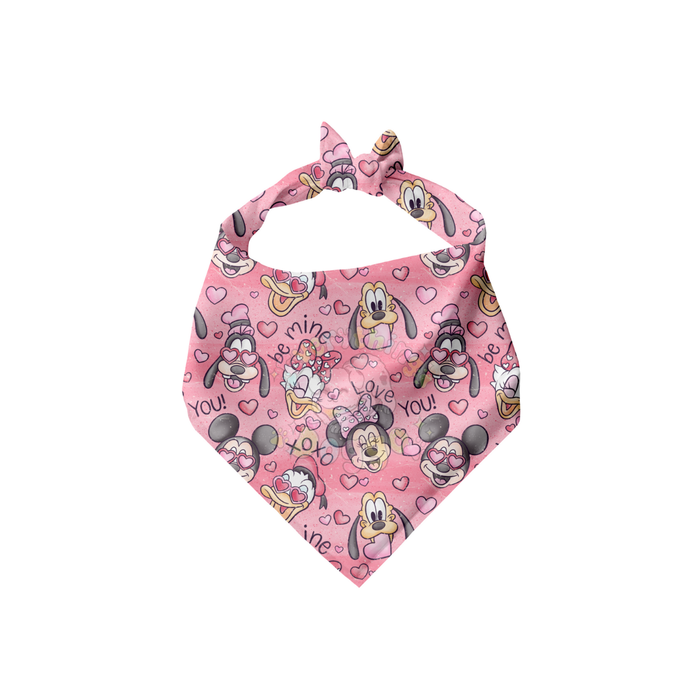 Love Notes - Bandana (Reversible)