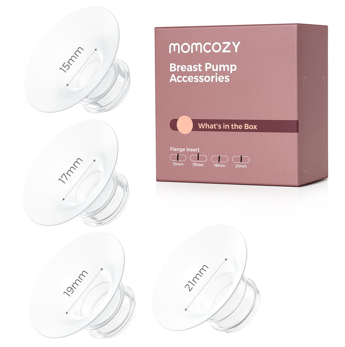 Insert Set (15mm + 17mm + 19mm + 21mm, 1 pc each)