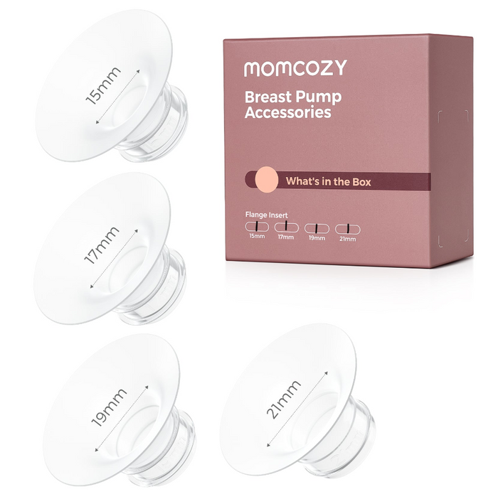 Insert Set (15mm + 17mm + 19mm + 21mm, 1 pc each)
