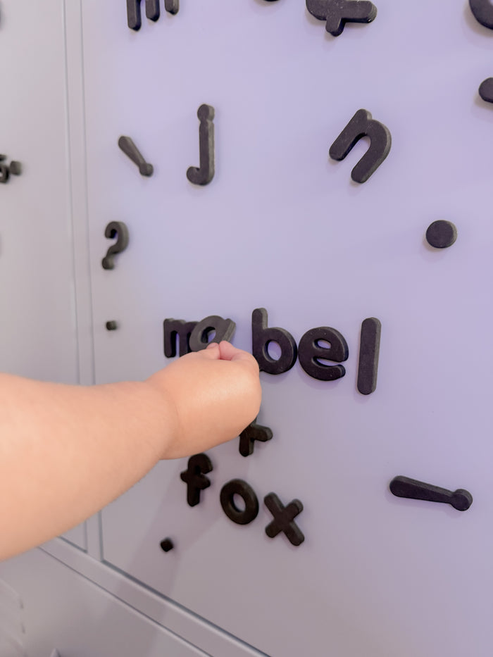 Mabel & Fox - Magnetic Foam Letters (56 Pcs) - Mabel & Fox