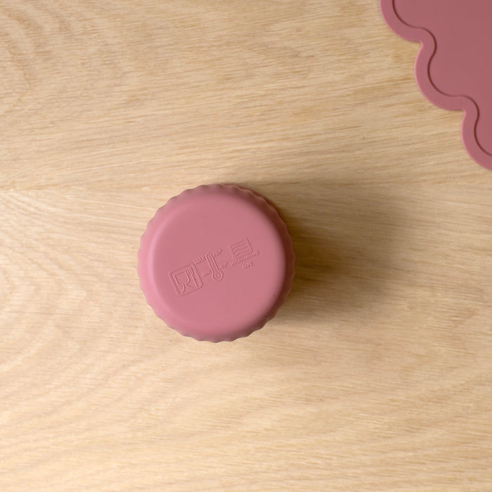 Mabel & Fox - Silicone Cup - Pink - Mabel & Fox