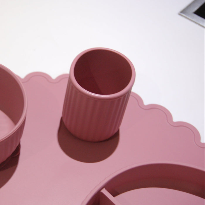 Mabel & Fox - Silicone Cup - Pink - Mabel & Fox
