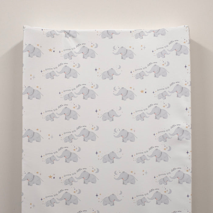 Mabel & Fox - Wedge Baby Changing Mat - Elephants - Mabel & Fox