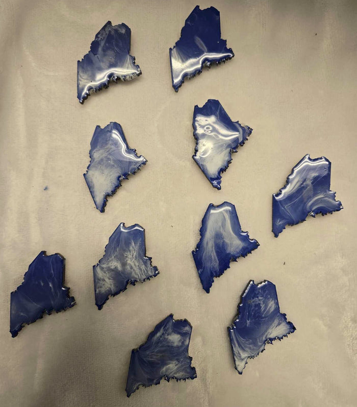 Maine Shapped Magnets