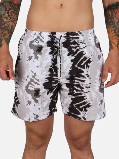 Malla Gotcha Batik Blanco Negro