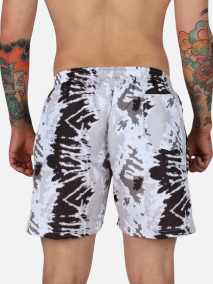 Malla Gotcha Batik Blanco Negro