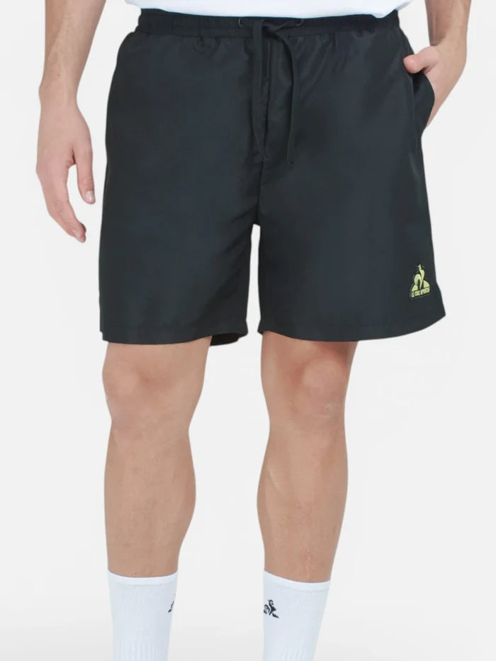 Malla Le Coq Sportif Lifestyle Boardshort Black