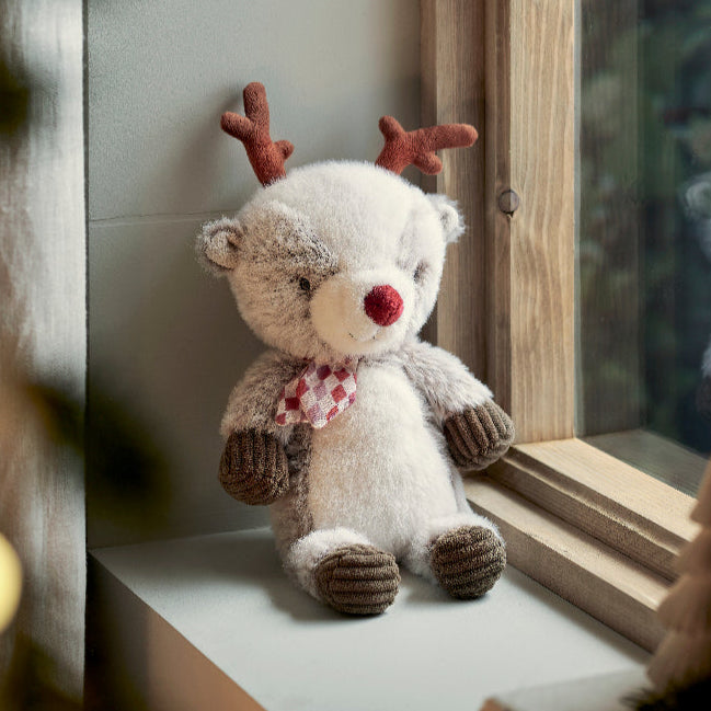 Mamas & Papas - Christmas Soft Toy - Dash Reindeer - Mabel & Fox