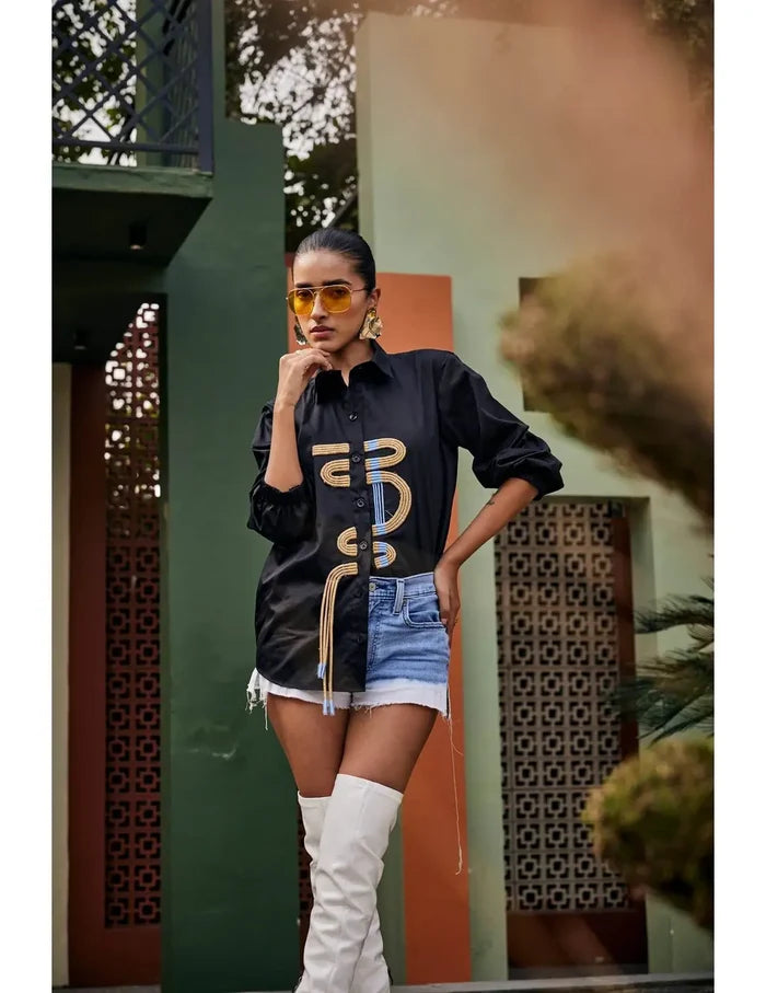 Marrakech Rope Shirt