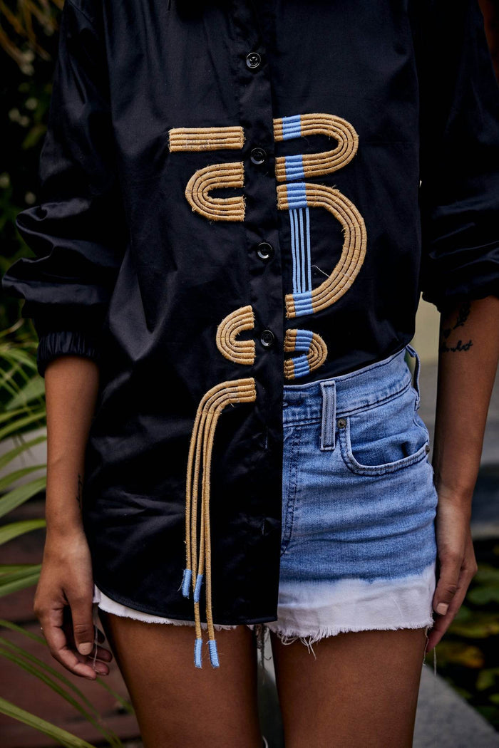 Marrakech Rope Shirt