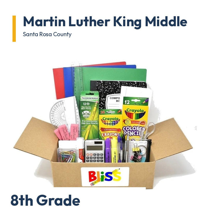 Martin Luther King Middle - 8th Grade