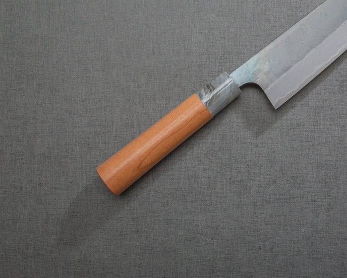 Masakage "Mizu" by Anryu Aogami #2 Kurouchi 165mm Santoku