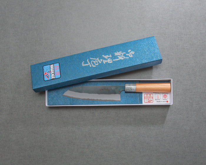 Masakage "Mizu" by Anryu Aogami #2 Kurouchi 165mm Santoku