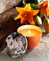 MAU  mango candle cup