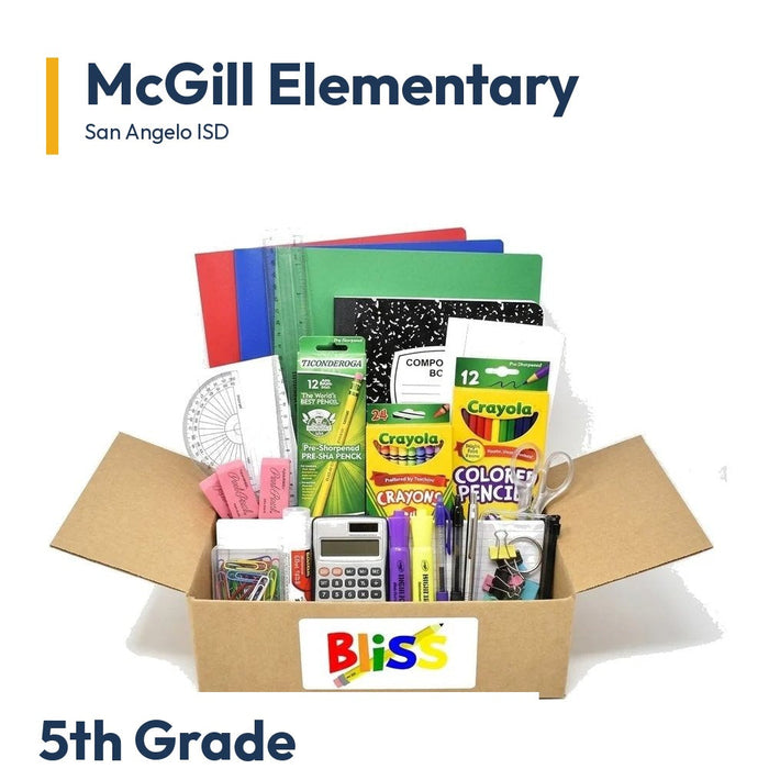 McGill Elementary - 5th Grade