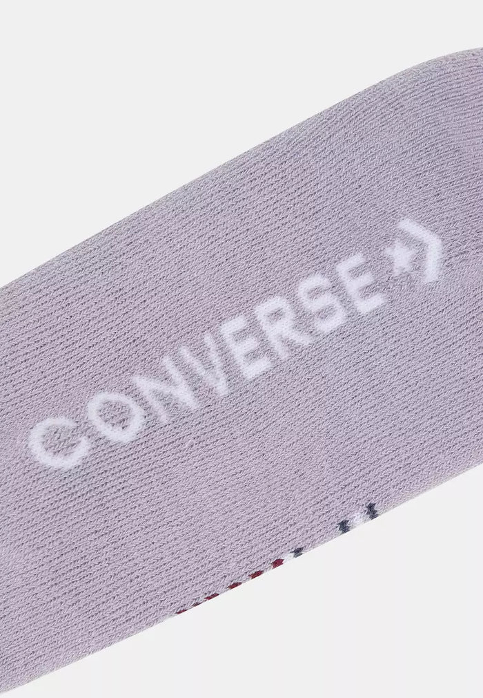 Medias Converse Texture 3pk Micro Crew Amh New