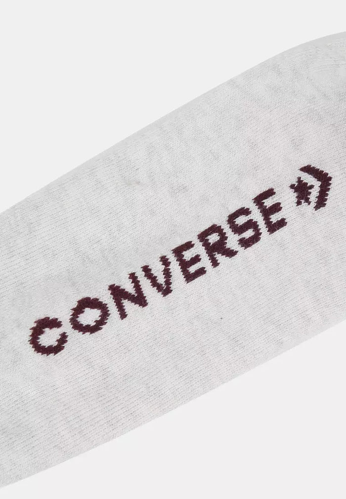 Medias Converse Texture 3pk Micro Crew Amh New